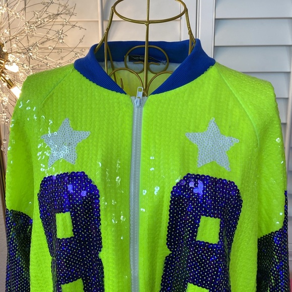 Sequin Jacket - Picture 3 of 8